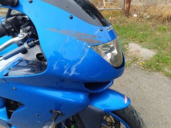 Motocykl Kawasaki ninja ZX-9R - 10