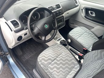 Škoda Fabia II 1.4 16v 63kw benzin 2007 Tempomat❗️TOP CENA❗️ - 10
