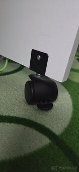 Vyvýšená velká dětská postel s psacím stolem - 10