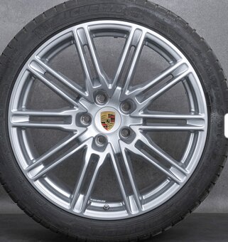 Porsche 21" 4ks alu disky. Porsche GTS Spider - 10