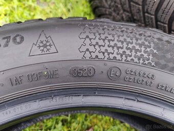 Zimní pneu-sada 205/55 R16 Continental TS870, 8mm, DOT3523 - 10