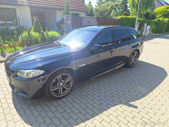 BMW 535d f11 2012, orig. M-packet, Head-up - 10