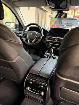 BMW 5 2021 G30 mild hybrid - 10