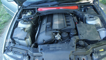 PRODÁM DÍLY Z VOZU E46 325CI COUPE M-PAKET FACELIFT - 10