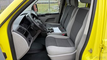 Volkswagen Transporter valník /2.0TDi/84kW/KLIMA/6MÍST/DOKA/ - 10
