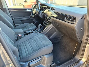 PRODÁNO -VW Touran 2.0TDI 110kW DSG LED ALCANTARA TAŽNÉ PANO - 10