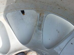 Disky original Porsche 911, 996, 17" - 10