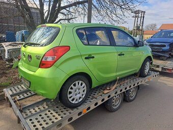 HYUNDAI i20 1.2 57kw G4LA, r.v.2009 - 10