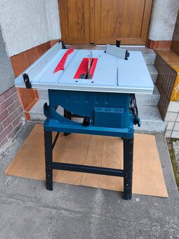 Prodám stolní pilu Bosch GTS 254 professional - 10