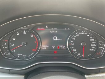 Audi A4 Avant Quattro 45 TFSI 180 kw, top stav, ČR, DPH - 10