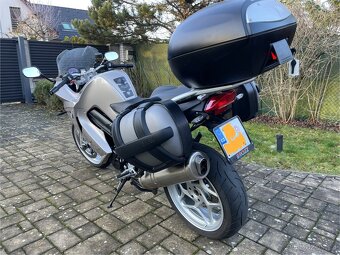 BMW F 800ST, 2. majitel, serviska, ABS, boxy - 10