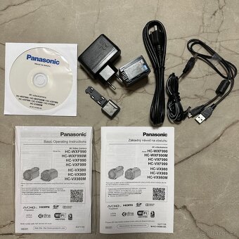 Videokamera Panasonic HC-VX980 - 10