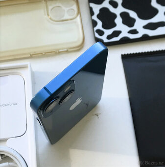 Prodám: Apple Iphone 13 mini 128GB BLUE _ 100% baterie - 10