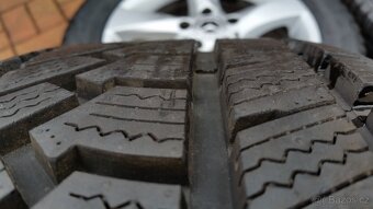 Zimní sada MERCEDES W447 pneu 235/55/17 4x9mm V-Class Vito - 10
