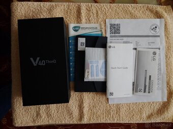LG V40 ThinQ - Moroccan Blue Dual SIM - 10