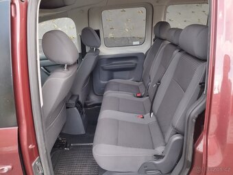 VW Caddy 2.0 TDi, 4x4, r.v. 2012 - 10