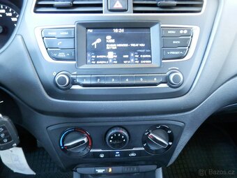 Hyundai i20 1.2i 55Kw. Klima, Nové v ČR - 10