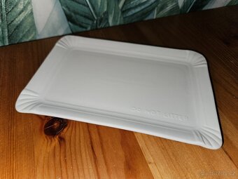 2 vázy a 1 miska Rosenthal Do Not Litter - NOVÉ - 10