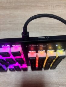 HyperX Alloy FPS RGB Silver - 10