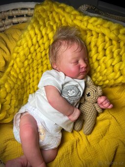 Reborn miminko Alyssa - 10