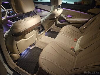 MB S 350d AMG Long 4matic 06/2015 koupené v ČR - 10