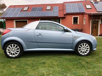 Opel Tigra 1.4 16V benzin,Alu,Klima,Cabrio - 10