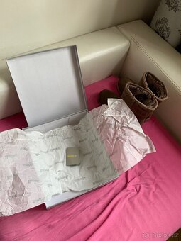 Nádherné zimní boty/ sněhule Bench nové - 10