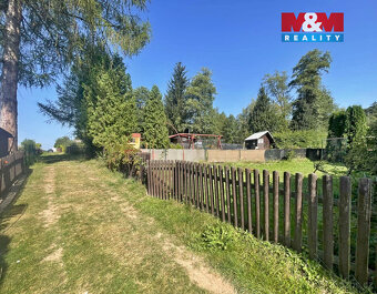 Pronájem zahrady, 206 m², Broumov, ul. Dukelská - 10