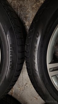 Bmw alu 20´ Stl.736, X5:G05, X6:G06,TPMS,ZIMNÍ SET - 10