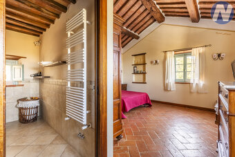 Rezidence Bellissima nedaleko Cortony, Toskánsko - 10