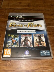 Prince of Persia Trilogy, Dead Space Tetralogy, Saboteur, SH - 10