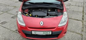 Renault Clio III 1,2 16V 2011 klima facelift 1.maj TOP STAV - 10
