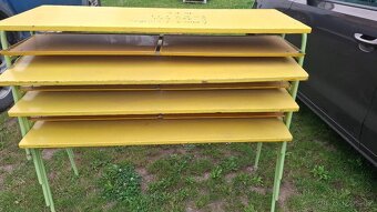 Stoly Lavice Ponk Pracovní stůl - více typů - 10