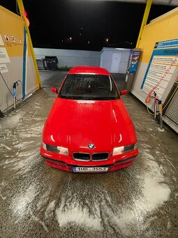 BMW E36 316i compact - ZAMLUVENO - 10