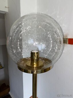 Retro stojací lampa Kamenický Šenov - 10