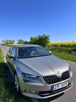Šoda Superb 3 2.0TDi 110kW manuál , r.v.2015, najeto 353000k - 10