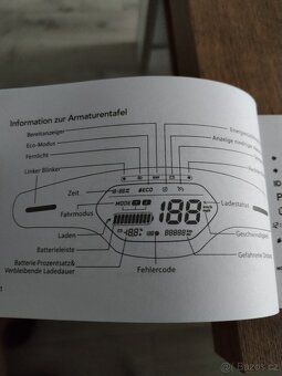 Elektro skútr Niu motor 1200nominal, 1600max. - 10