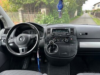 VW MULTIVAN 4MOTION RV12/2013 103 kW NOVÁ STK - 10