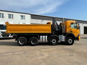 VOLVO FMX 460 / 8x4/ 12/2017/ Sklápač S2 / Hydraulická ruka - 10