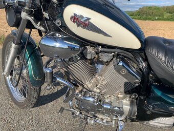 Yamaha virago 535, poslední r.v.2003 - 10