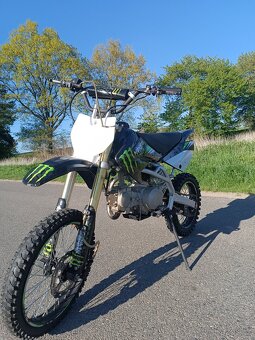 Pitbike Stomp 125 ccm - 10
