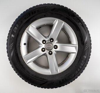 Audi Q5 - Originání 17" alu kola - Zimní pneu - 10