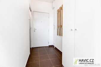 Pronájem bytu 1+kk, 19,6 m, Liberec XIV-Ruprechtice, Na Písk - 10
