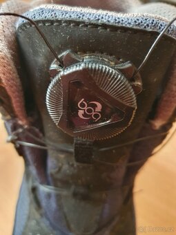 Treksta boty v.35 modré Boa zapínání - 10