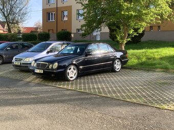 Mercedes W210 320CDi, R6, Avantgarde,145kw - 10