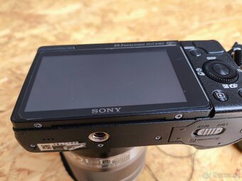 Prodám bezzrcadlovku SONY alfa 5100 - 10