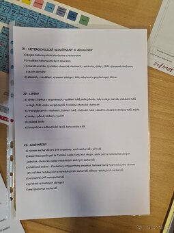 Maturitní otázky z chemie - 10