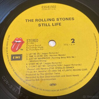 RS JAPAN LP - Původní vydání TOP STAV cena od 799,- - 10