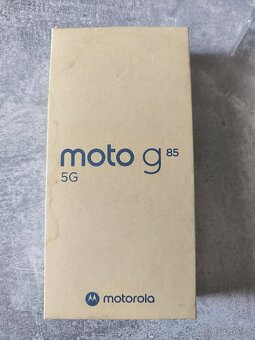 MOTOROLA MOTO G85 5G - ZÁRUKA 23 MĚSÍCŮ - 10