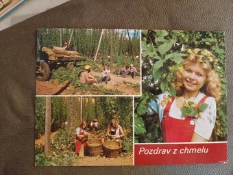 Prodám velmi staré pohlednice a jeden starý dopis - 10
